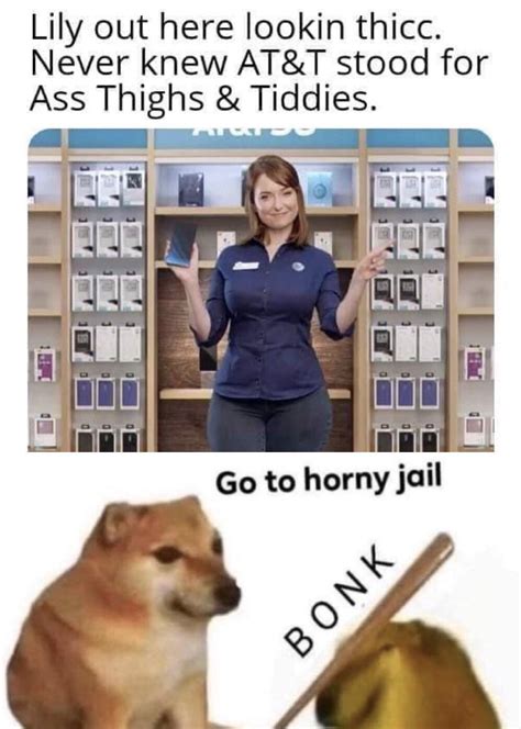 horny jail|Go to horny jail : r/memes .